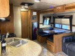 The Poop Deck - The kitchen and Living room